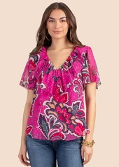 Trina Turk Kami Top / Phlox Multi XL