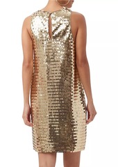 Trina Turk Koa Sequin Shift Minidress