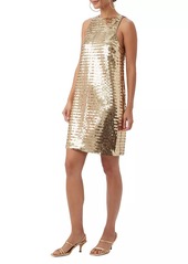 Trina Turk Koa Sequin Shift Minidress