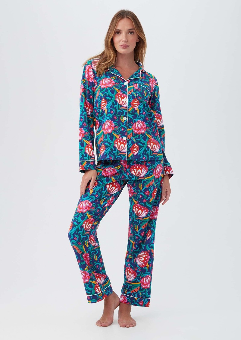 Trina Turk KOMAR - BEDHEAD  INDIA GARDEN CLASSIC PJ SET / MULTI