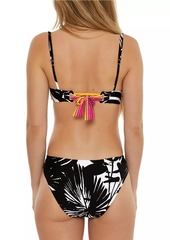 Trina Turk Lennox Palm Hipster Bikini Bottoms