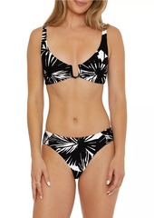 Trina Turk Lennox U-Wire Bikini Top