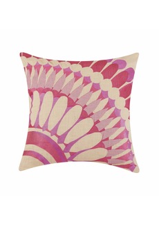 Trina Turk "LICENSEE  CAPITOLA EMBROIDERED PILLOW 20X20"" / PINK"