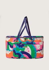 Trina Turk LICENSEE  FLORAL CLOUD PICNIC TOTE / MULTI