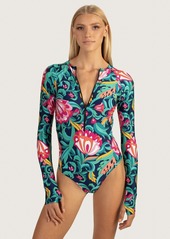 Trina Turk Swim India Garden Paddle Suit / Multi XS