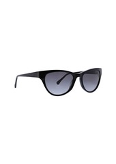 Trina Turk McGee Group  STINSON SUNGLASSES / BLACK