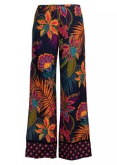 Trina Turk Long Weekend Wide-Leg Pants