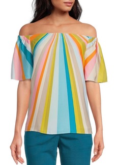 Trina Turk Loveable Top In Mlt