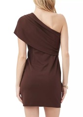 Trina Turk Makina One-Shoulder Minidress