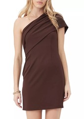 Trina Turk Makina One-Shoulder Minidress