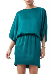 Trina Turk Manhattan Hammered Satin Dress