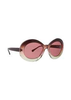 Trina Turk McGee Group  SCONSET SUNGLASS / BROWN