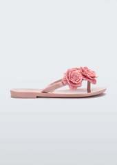 Trina Turk MELISSA  MELISSA HARMONIC SPRINGTIME FLIP FLOPS / PINK