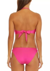 Trina Turk Monaco Twist Bandeau Bikini Top