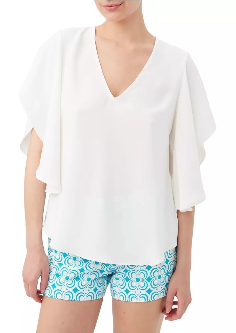 Trina Turk Moore Crepe Top