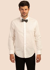 Trina Turk MR TURK  AARON SHIRT / WHITE