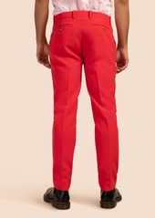 Trina Turk Mr Turk Alex Slim Trouser / Mars Red 34