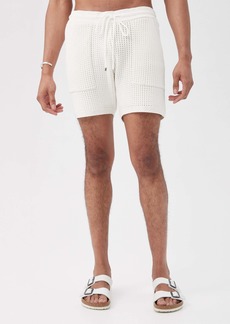 Trina Turk MR TURK  AUGUST KNIT SHORT / WHITEWASH