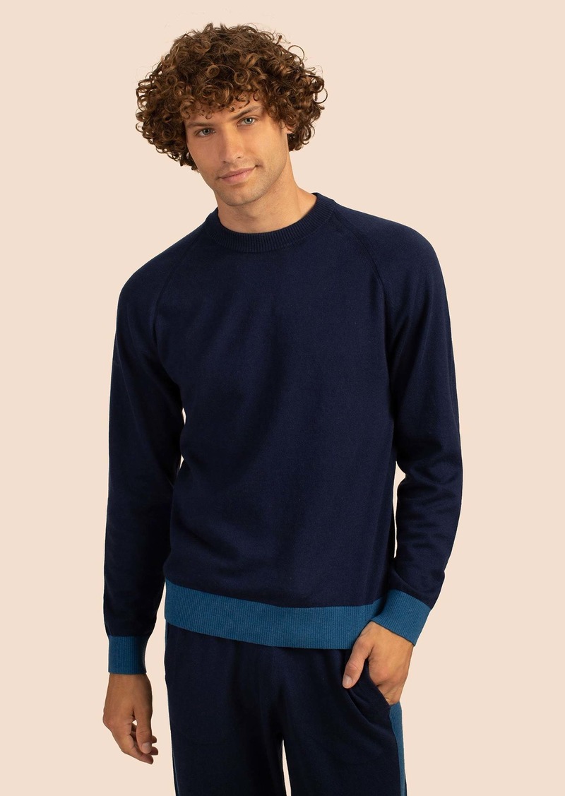 Trina Turk Mr Turk Benton Pullover / Night Sky S