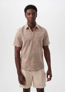 Trina Turk MR TURK  BRANSON SHIRT / MULTI