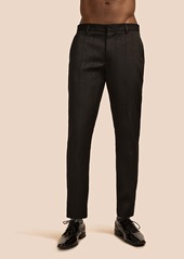 Trina Turk MR TURK  CLYDE SLIM TROUSER / BLACK