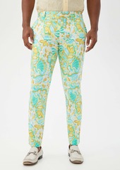 Trina Turk Mr Turk Clyde Slim Trouser / Clearwater Multi 30