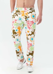 Trina Turk Mr Turk Clyde Slim Trouser / Multi 32