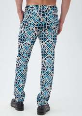 Trina Turk Mr Turk Clyde Slim Trouser / Multi 32