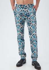 Trina Turk Mr Turk Clyde Slim Trouser / Multi 32