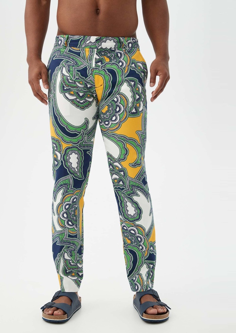 Trina Turk MR TURK  CLYDE SLIM TROUSER / MULTI