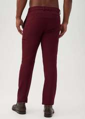 Trina Turk Mr Turk Feldman Trouser / Burgundy  33