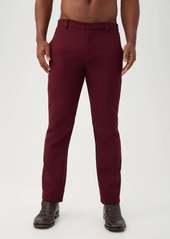 Trina Turk Mr Turk Feldman Trouser / Burgundy  33