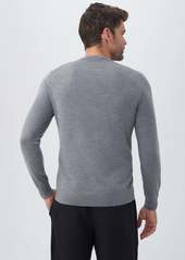 Trina Turk Mr Turk Fletcher Sweater / Heather Grey L