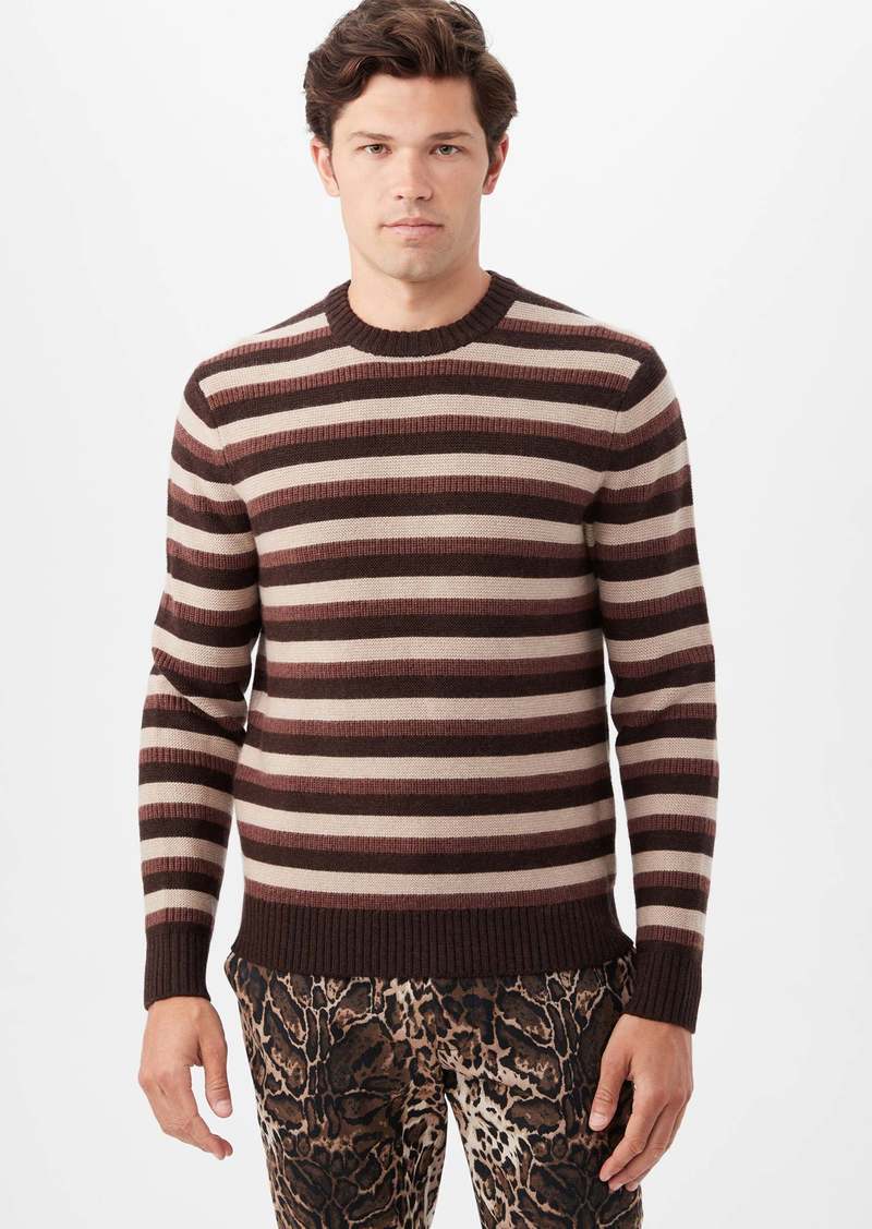 Trina Turk Mr Turk Fredrick Crewneck / Multi XXL