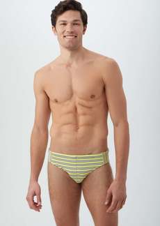 Trina Turk MR TURK  GOLD COAST SWIM BRIEF / KEY LIME