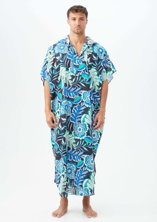 Trina Turk Mr Turk Hurley 2 Caftan / Multi S/M