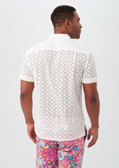 Trina Turk Mr Turk Laszlo Shirt / White M