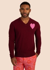 Trina Turk Mr Turk Lover V-Neck / Fig XS