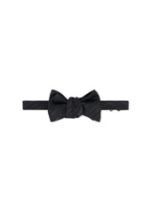 Trina Turk MR TURK  MOONLIGHT MOIRE BOW TIE / BLACK