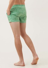 Trina Turk Mr Turk Oceanside Swim Trunk / Vert XL