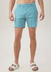 Trina Turk MR TURK  ROGER SHORT / PASSION PINK/WHITEWASH