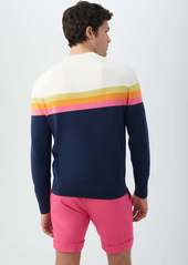 Trina Turk Mr Turk Romero Crewneck / Ink Multi L