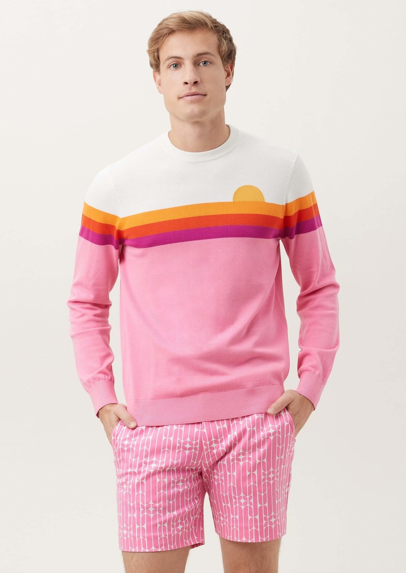 Trina Turk MR TURK  ROMERO CREWNECK / MULTI