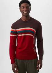 Trina Turk Mr Turk Rowan Crewneck / Multi L