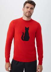 Trina Turk Mr Turk Salem Sweater / Reina Red L