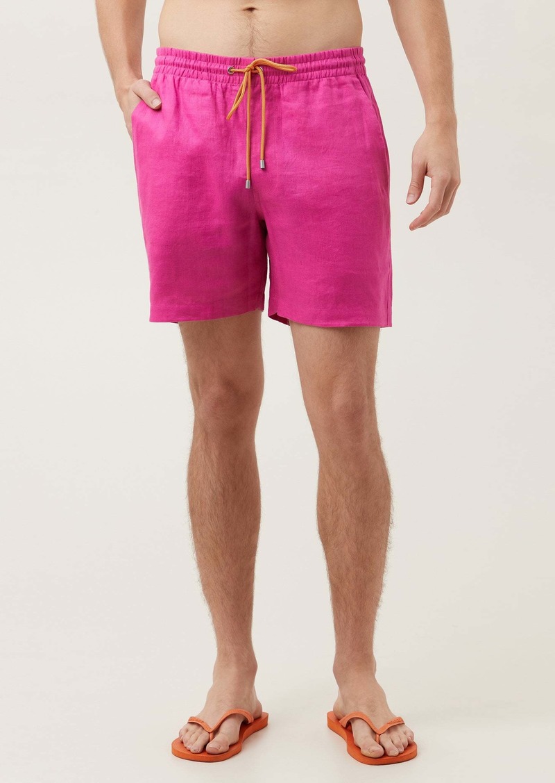 Trina Turk MR TURK  SHORELINE SHORT / SUNSET PINK