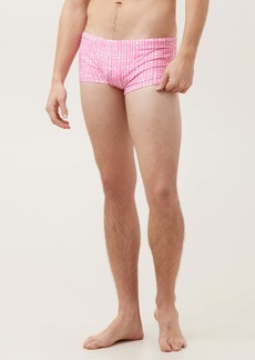 Trina Turk MR TURK  SORRENTO SWIM TRUNK / COTTON CANDY SKY