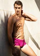 Trina Turk Mr Turk South Beach Swim Trunk / Multi M