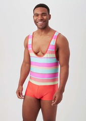 Trina Turk Mr Turk Sunset Beach Wetsuit / Multi S