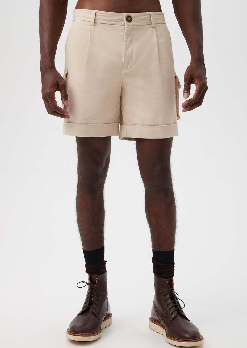 Trina Turk Mr Turk Westlake Cargo Short / Sahara Stone 31